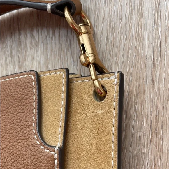 Tory Burch Brown and Tan Crossbody Bag - Picture 5 of 14